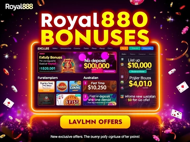 Royal888.com is your premier destination for real-money online gambling with a wide range of casino games, exclusive bonuses, and 24/7 mobile access. Discover expert reviews, Australian and UK-friendly options, and immersive live gaming experiences.